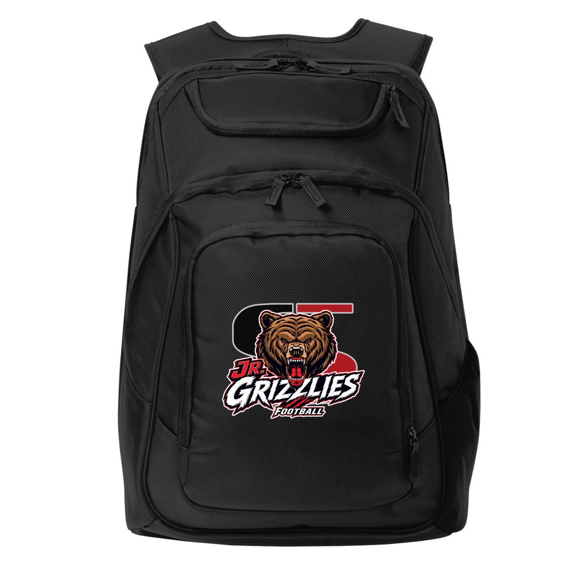 JR Grizzlies A — Black