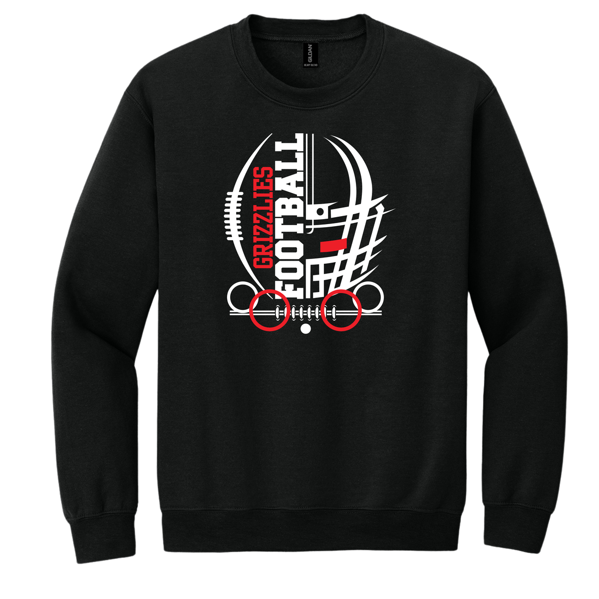 Sunnyside Football 02 — Black