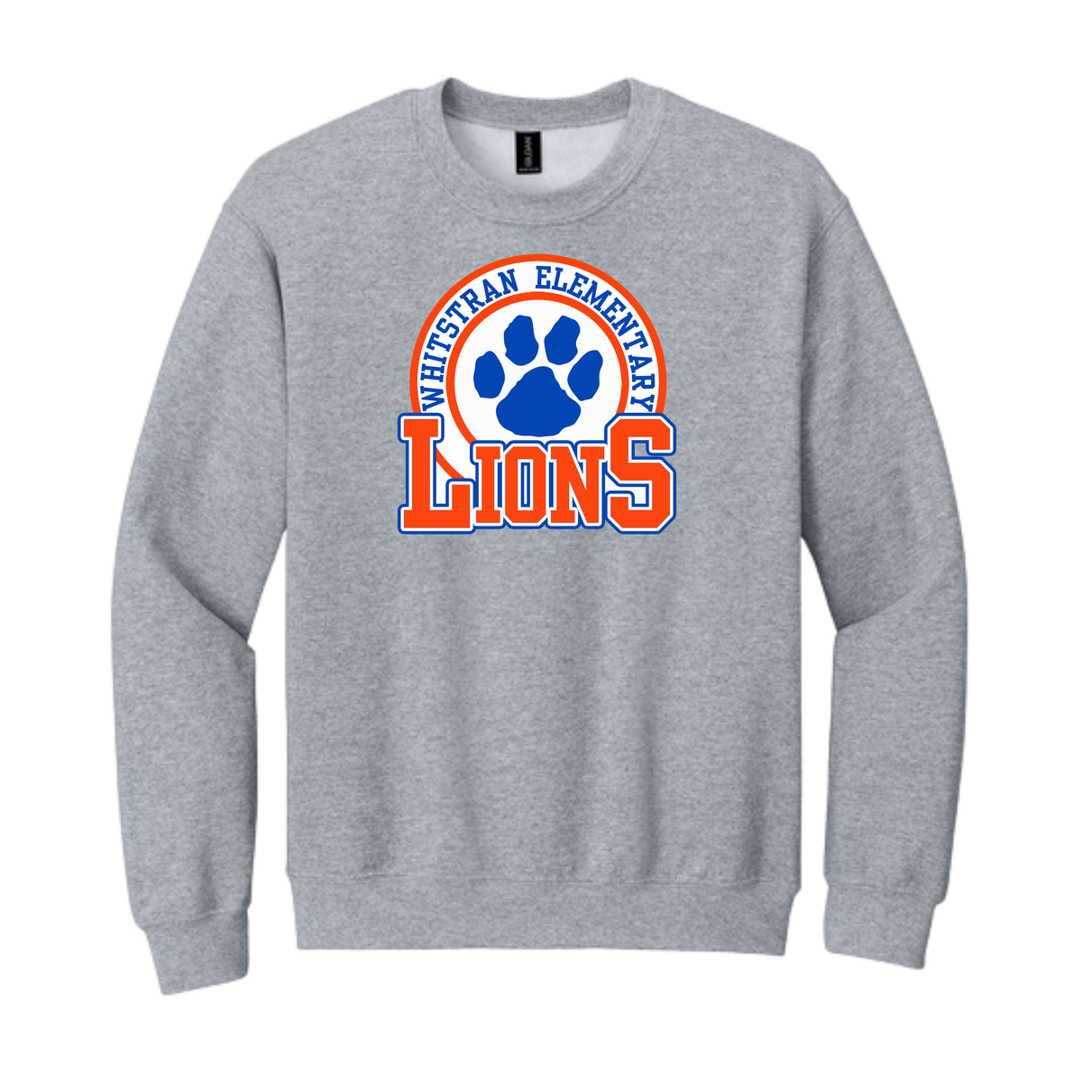 Whitstran lions 07 — Sport Grey