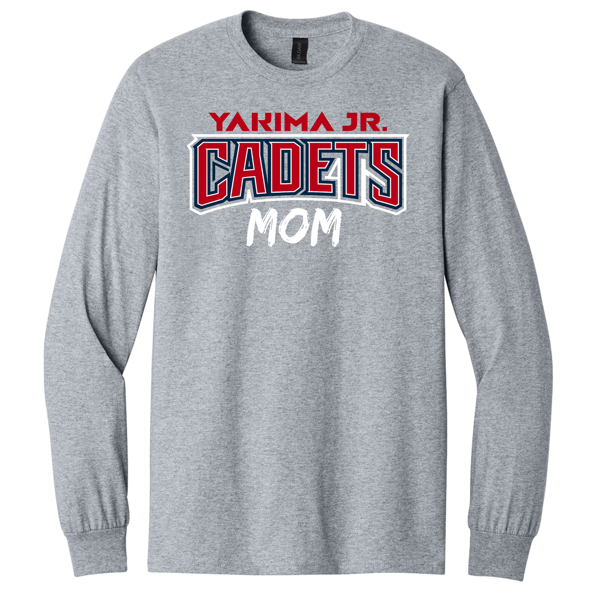 JR Cadets Mom 02 — Sport Grey