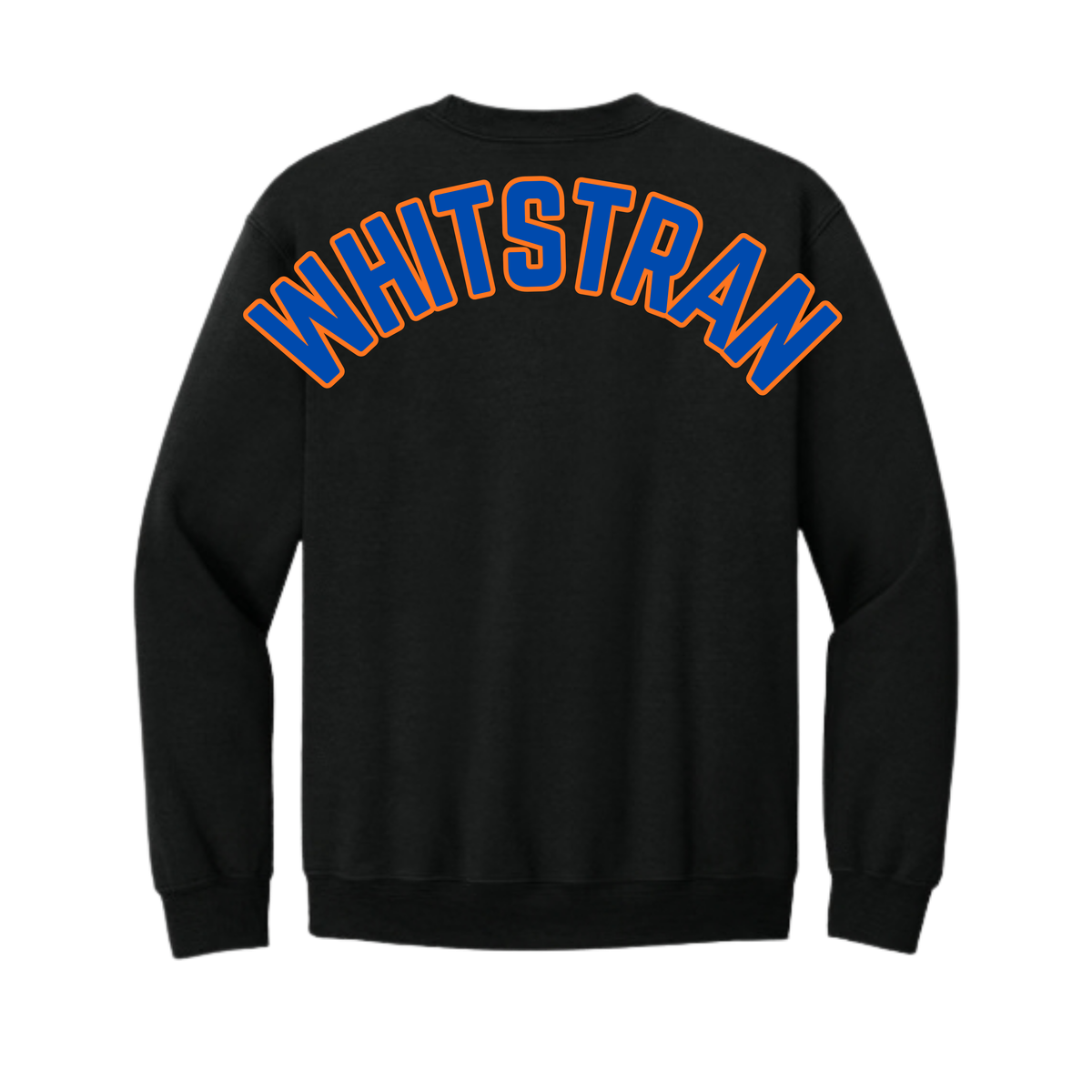 Whitstran back with paw front — Black