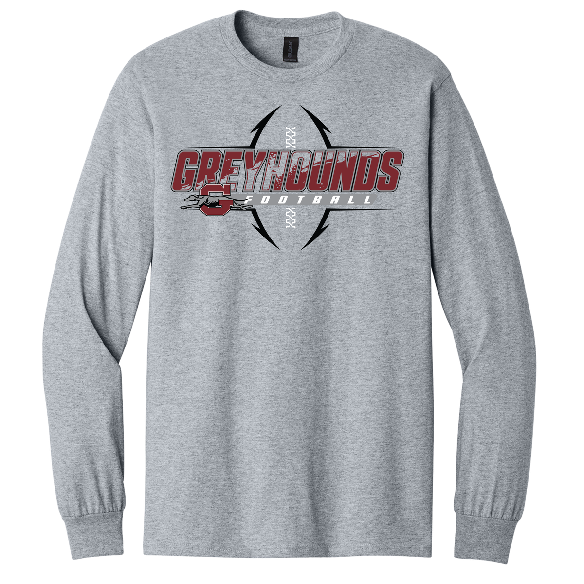 Grandview Football 07 — Sport Grey