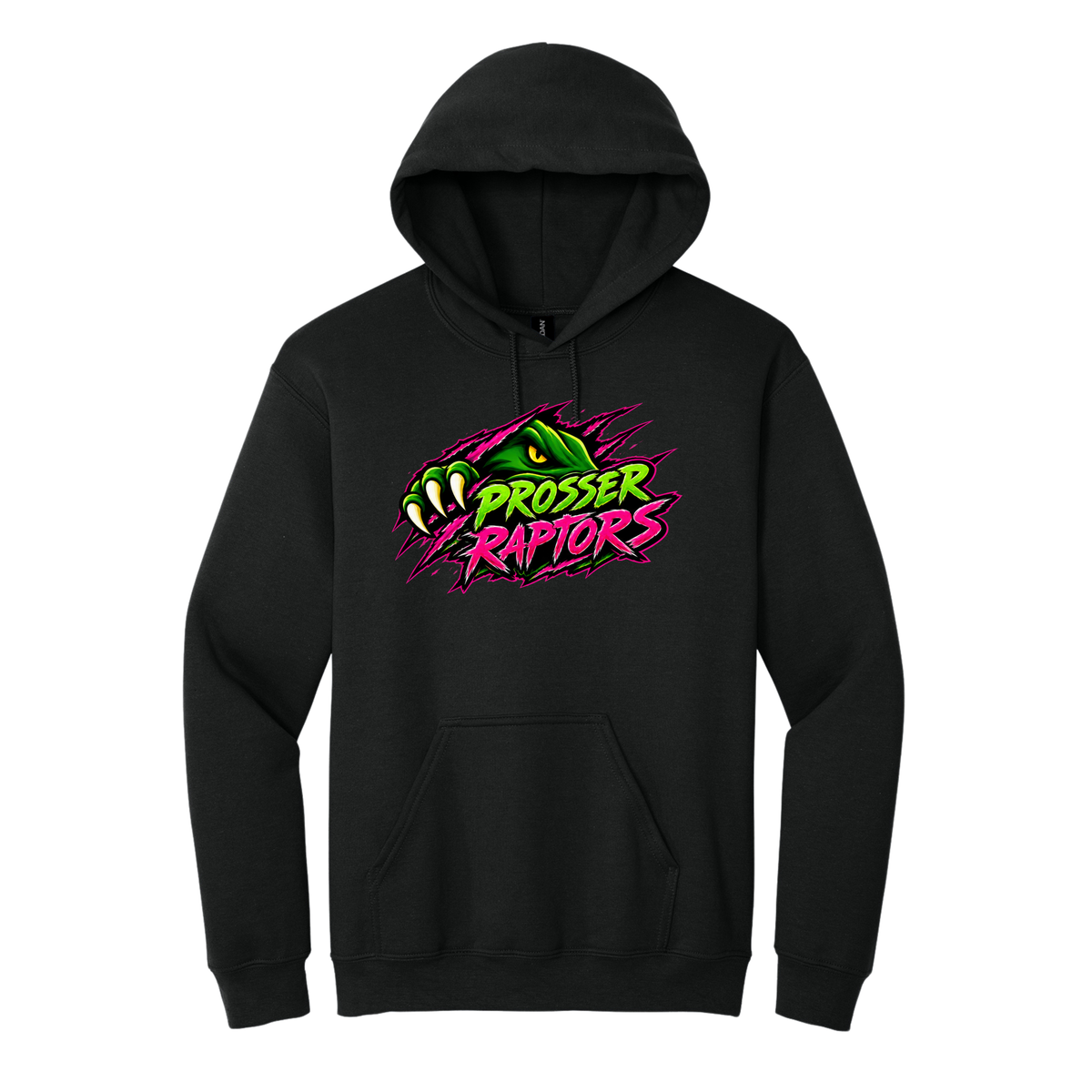 Raptors B — Black