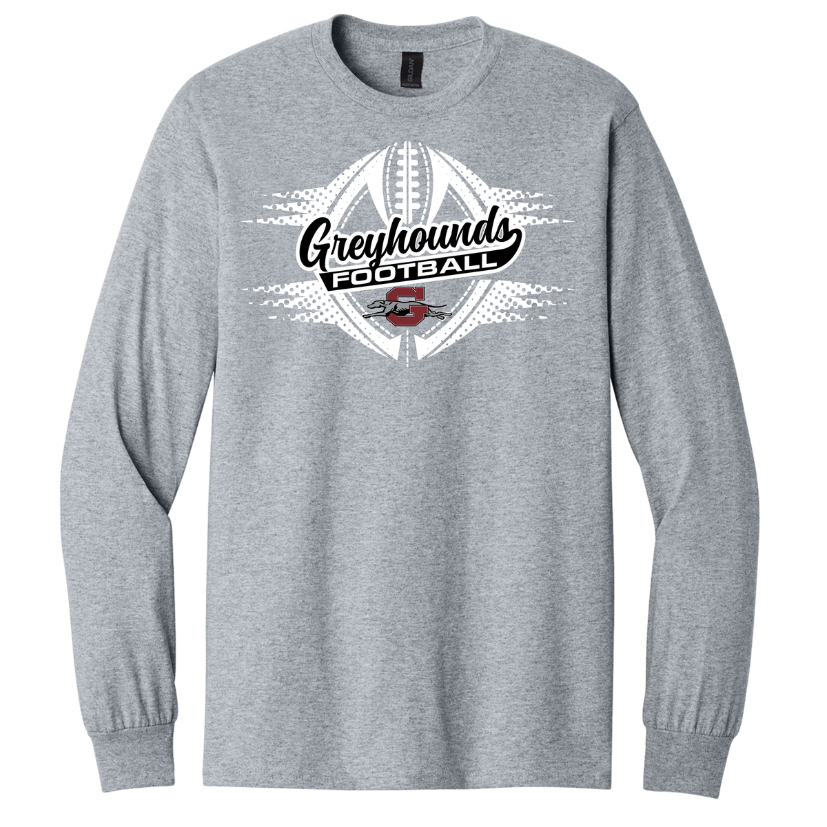 Grandview Football 09 — Sport Grey