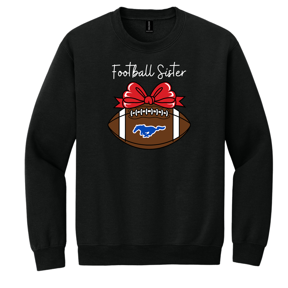 Prosser Football sister — Black