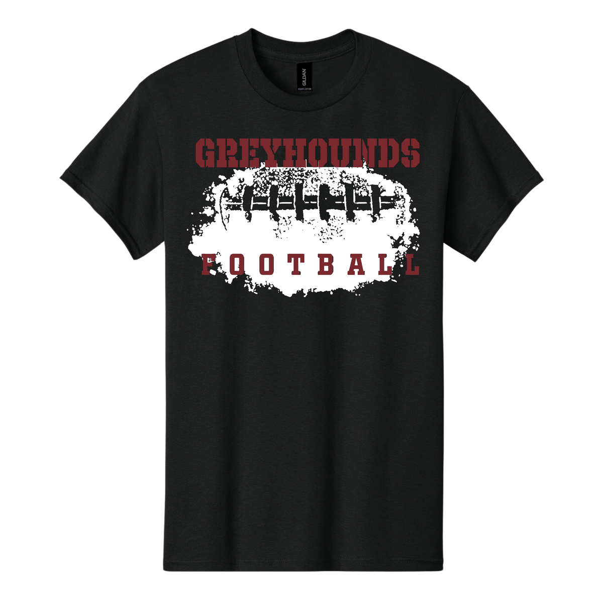 Grandview Football 08 — Black