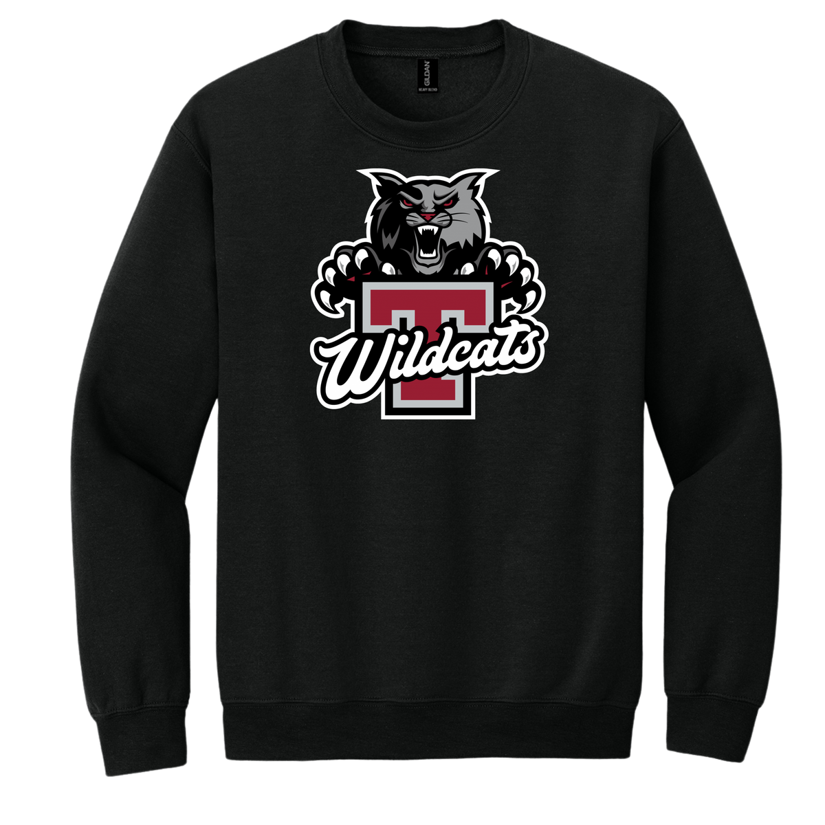 Toppenish Wildcats 01 — Black