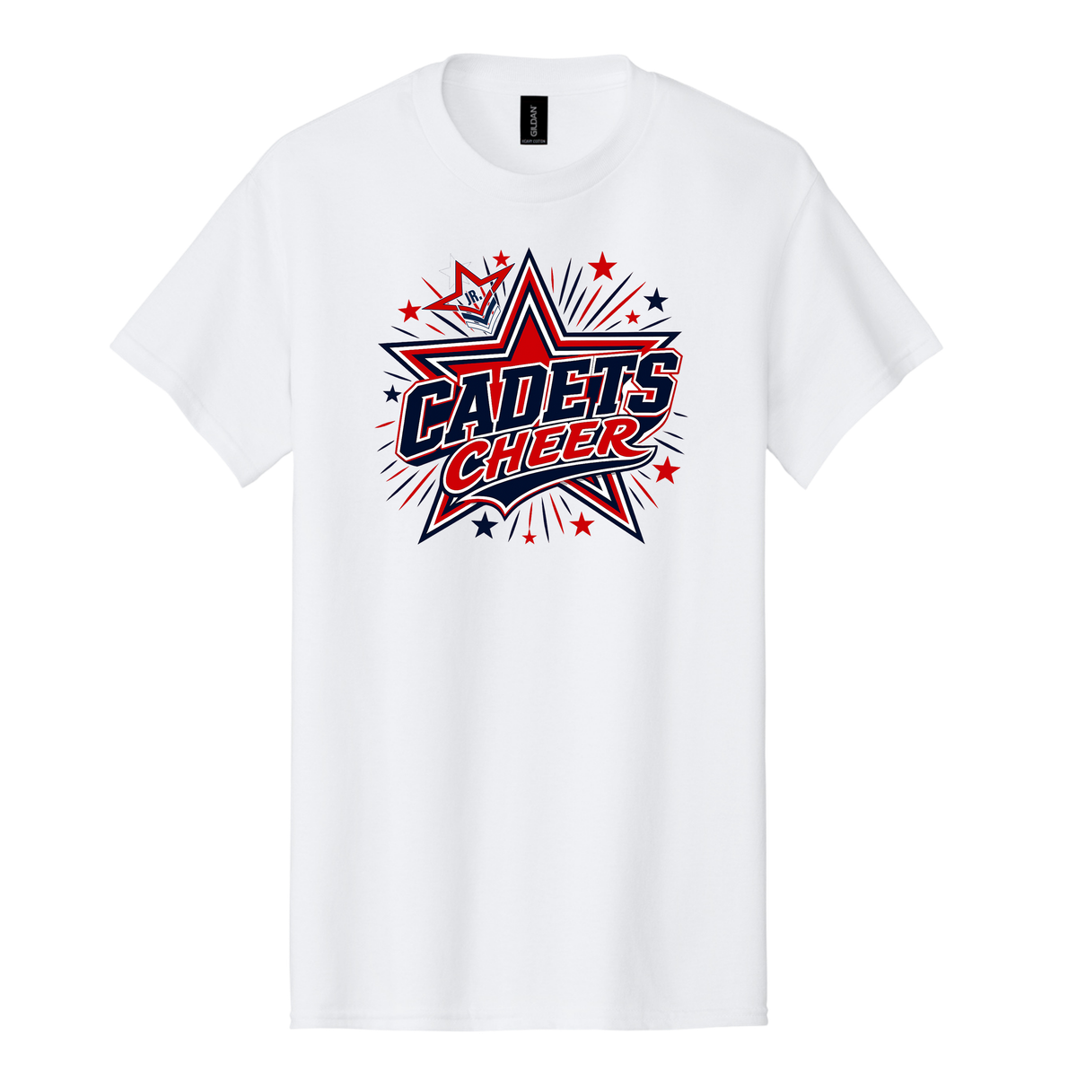 Cadets Cheer A — White