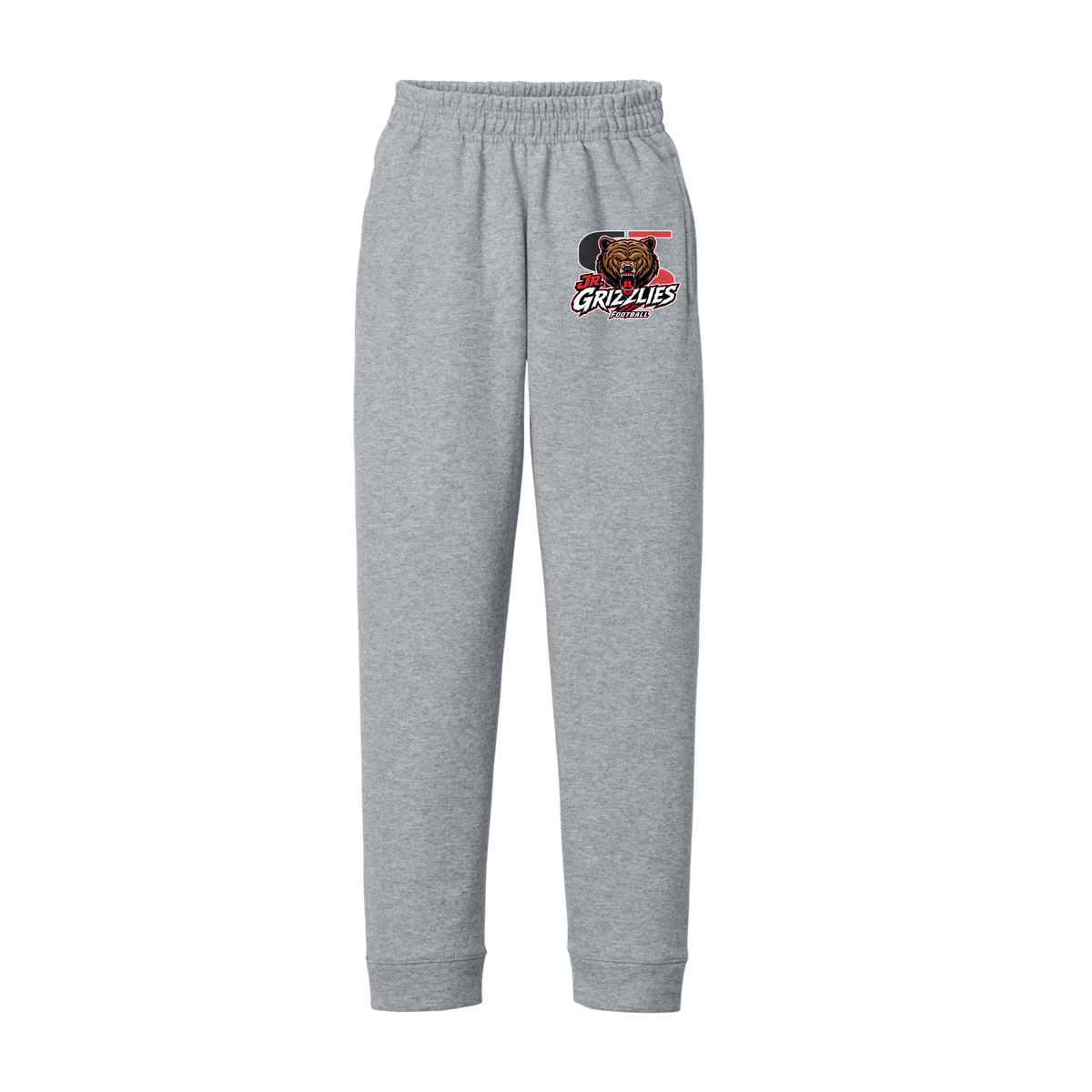 JR Grizzlies A — Sport Grey
