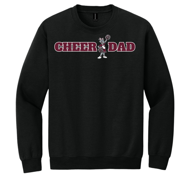 Hounds cheer dad 