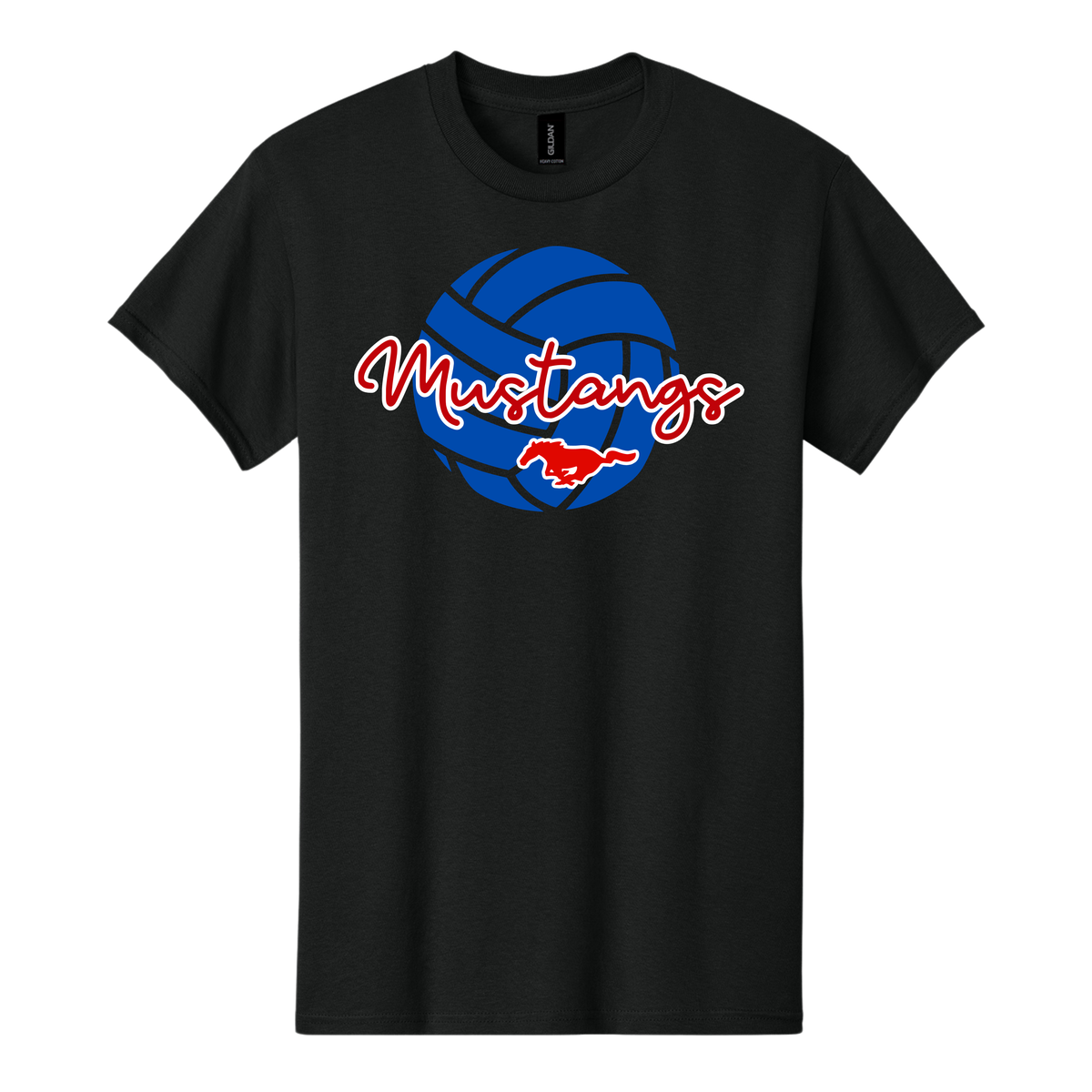 Prosser Volleyball 02 — Black