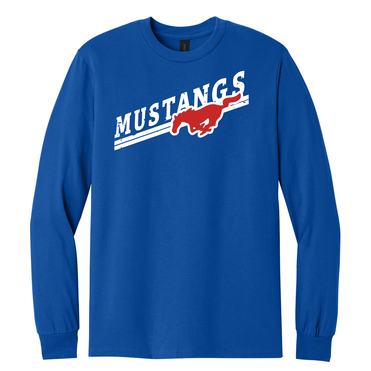 Prosser Mustangs 10 — Royal Blue