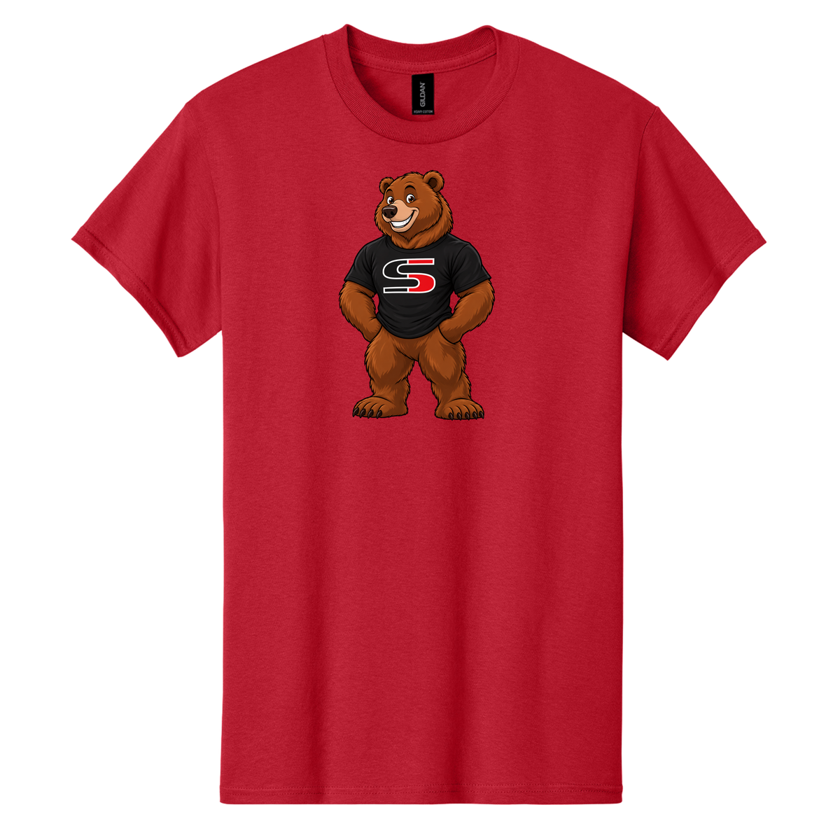Grizzlies boy — Red