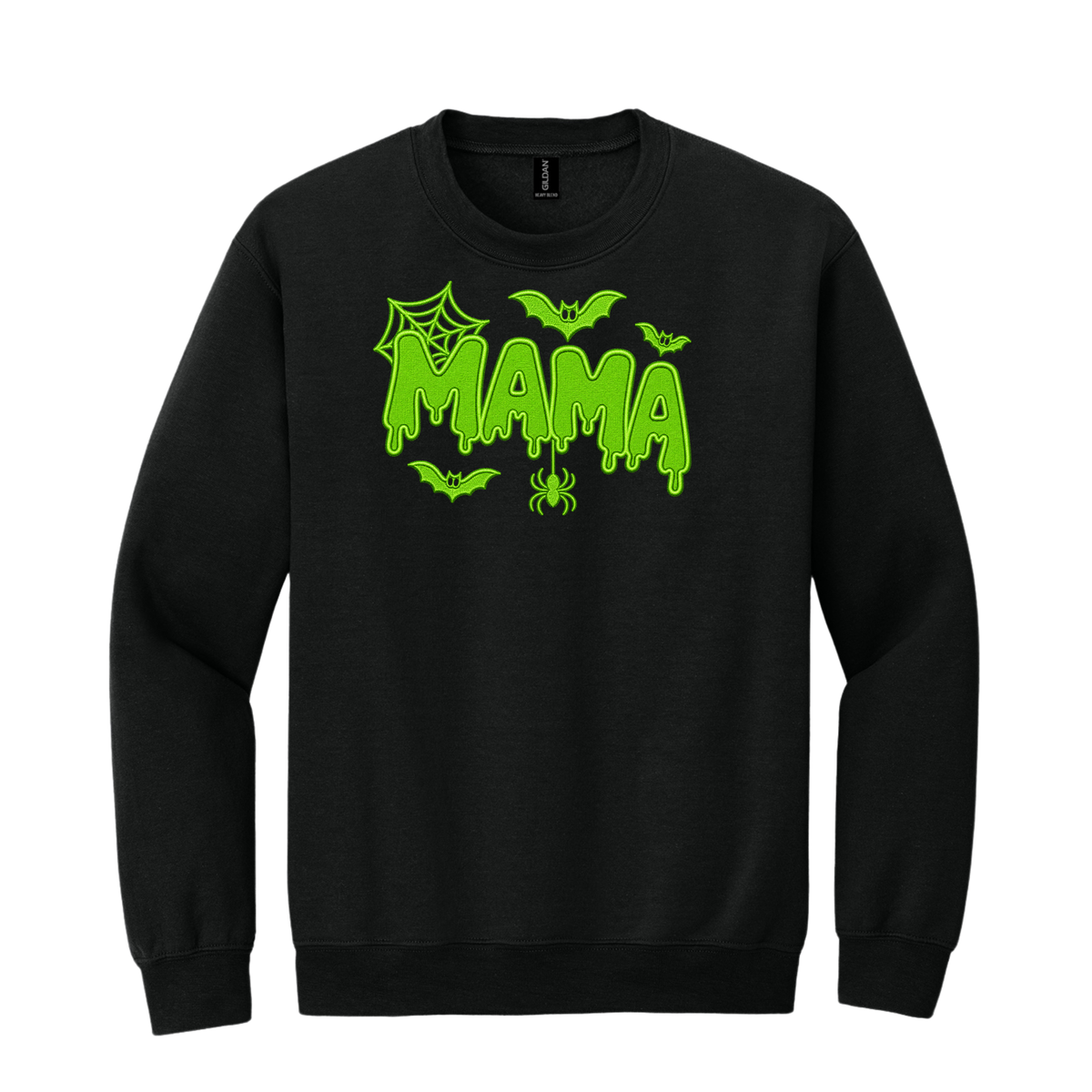 Spooky mama 01 — Black
