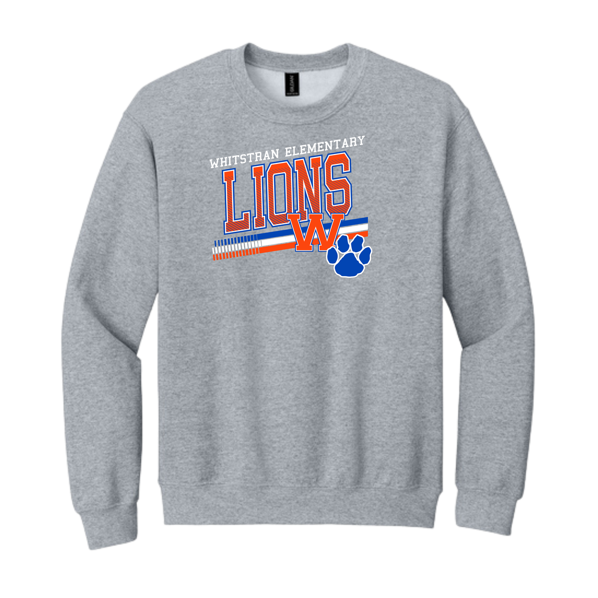 Whitstran Lions 06 — Sport Grey
