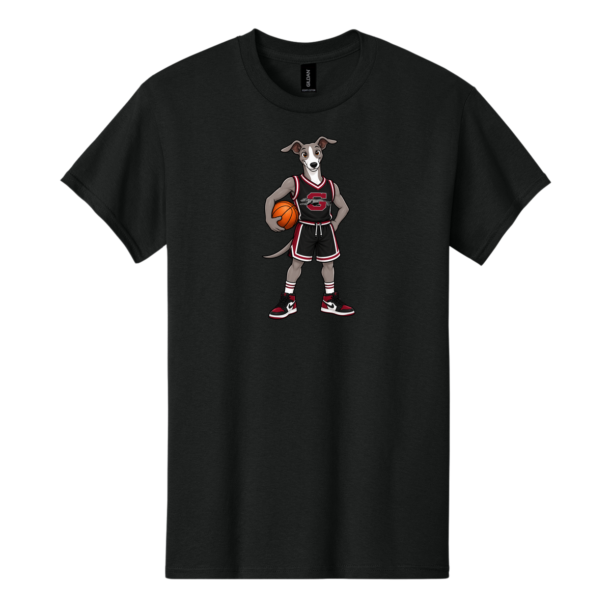 Greyhound bball 2 — Black