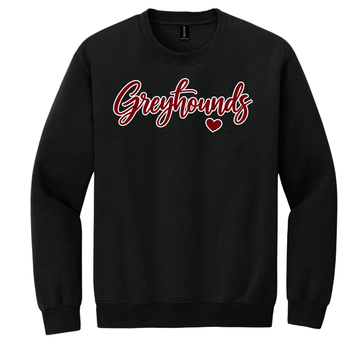 Greyhounds 01 — Black