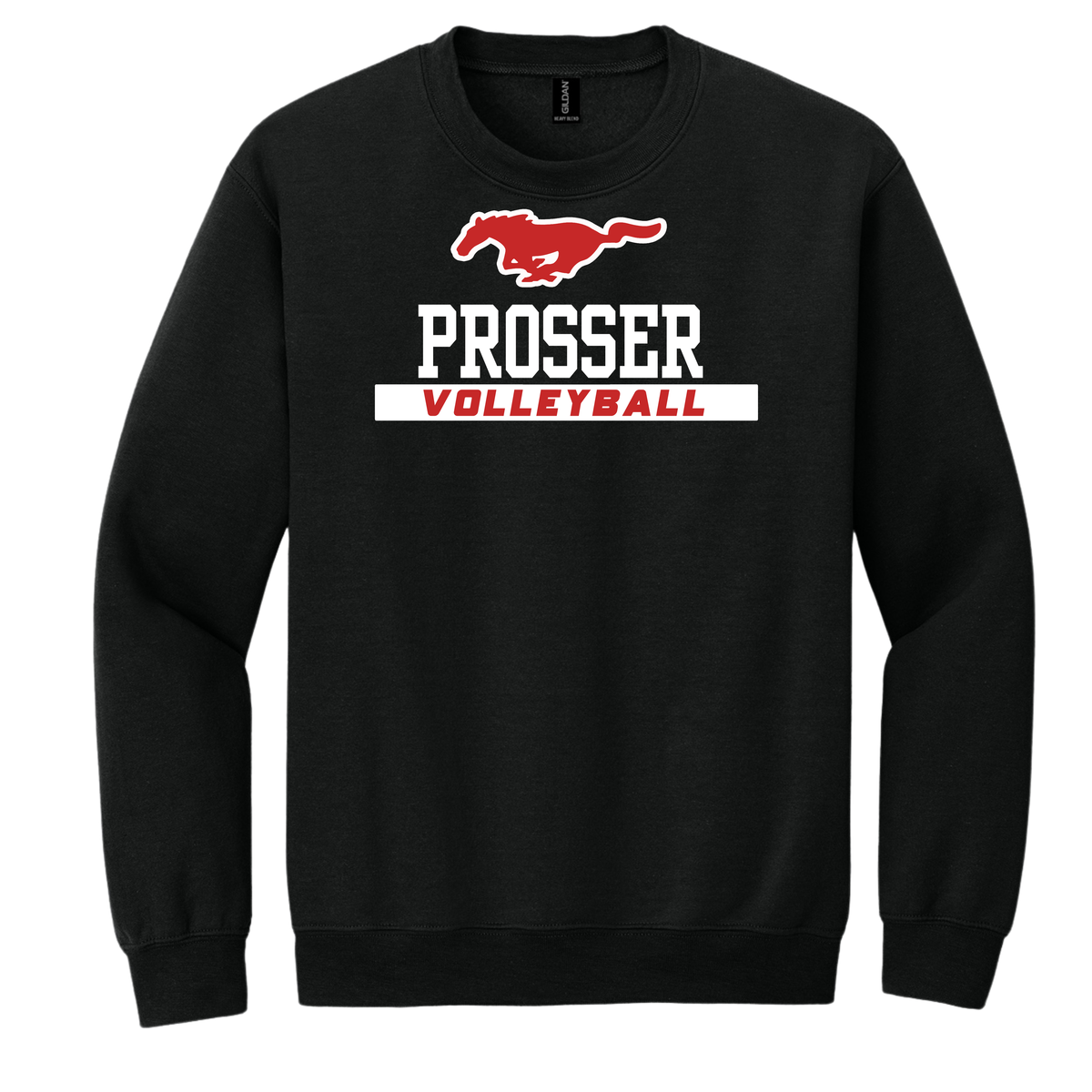 Prosser Volleyball 06 — Black
