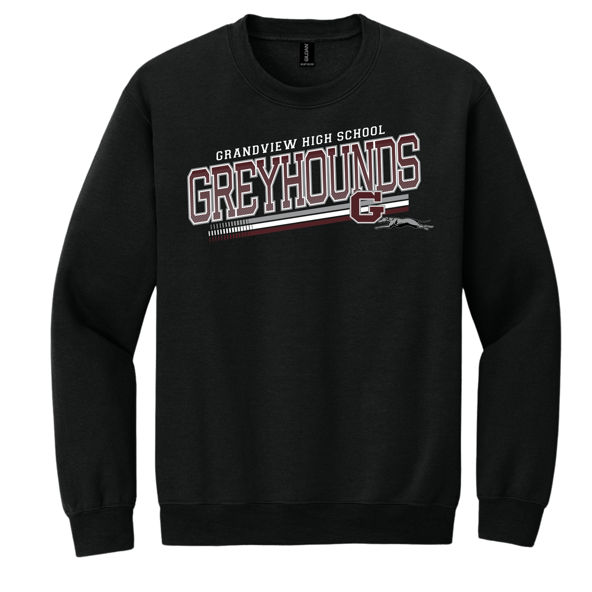 Grandview Greyhounds 08 — Black