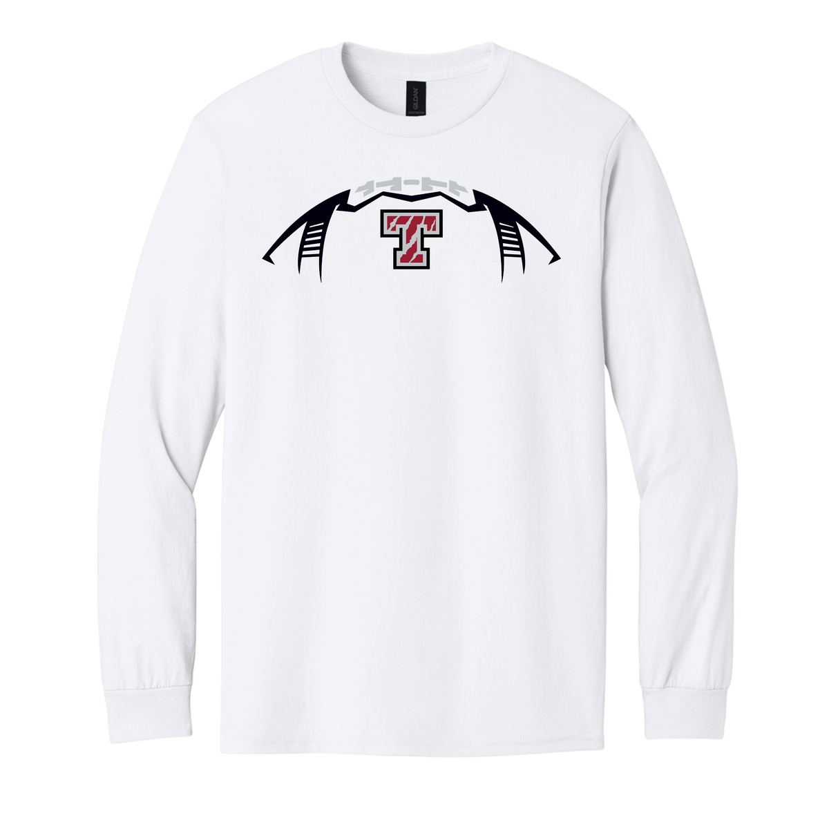 Toppenish football 06 — White
