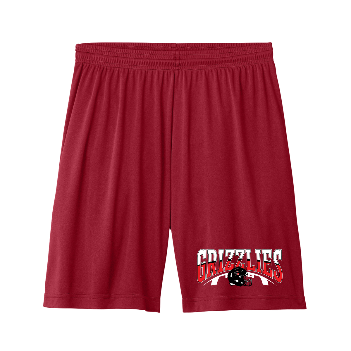 JR Grizzlies B — Red