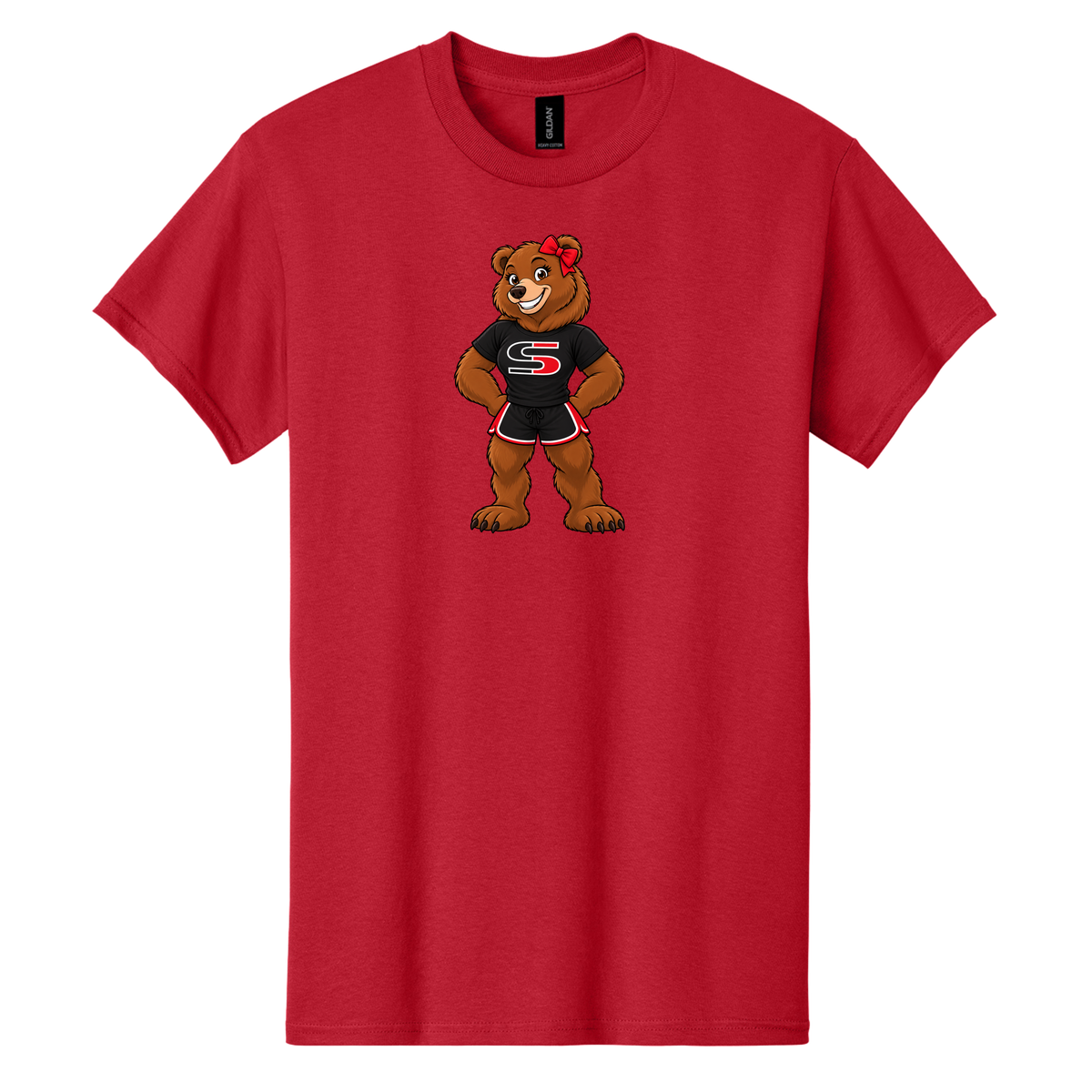 Grizzlies girl  — Red