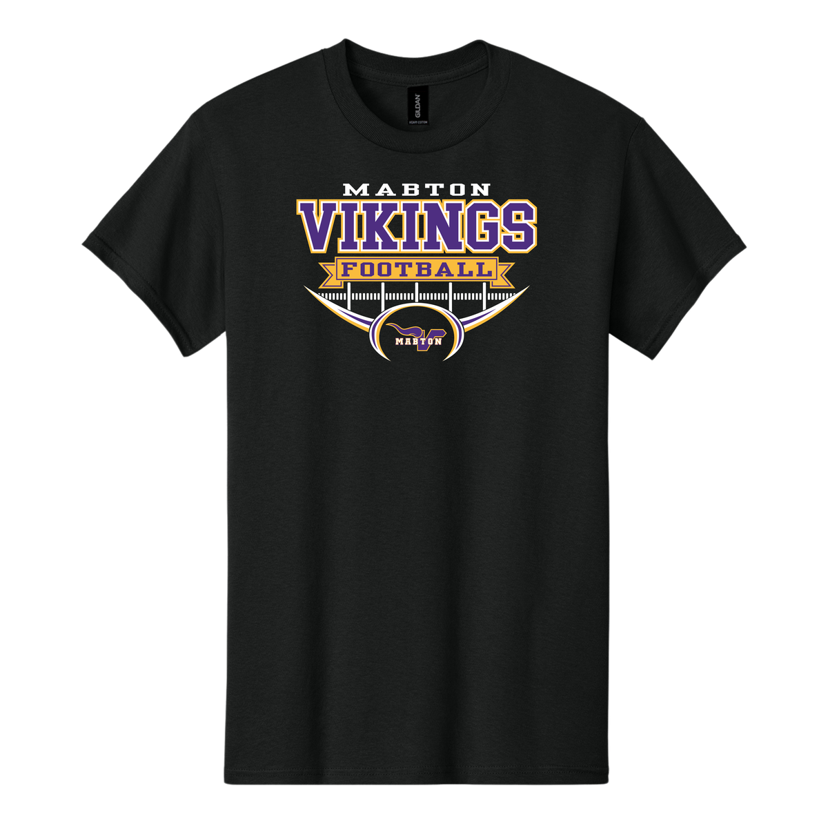 Mabton Football 02 — Black