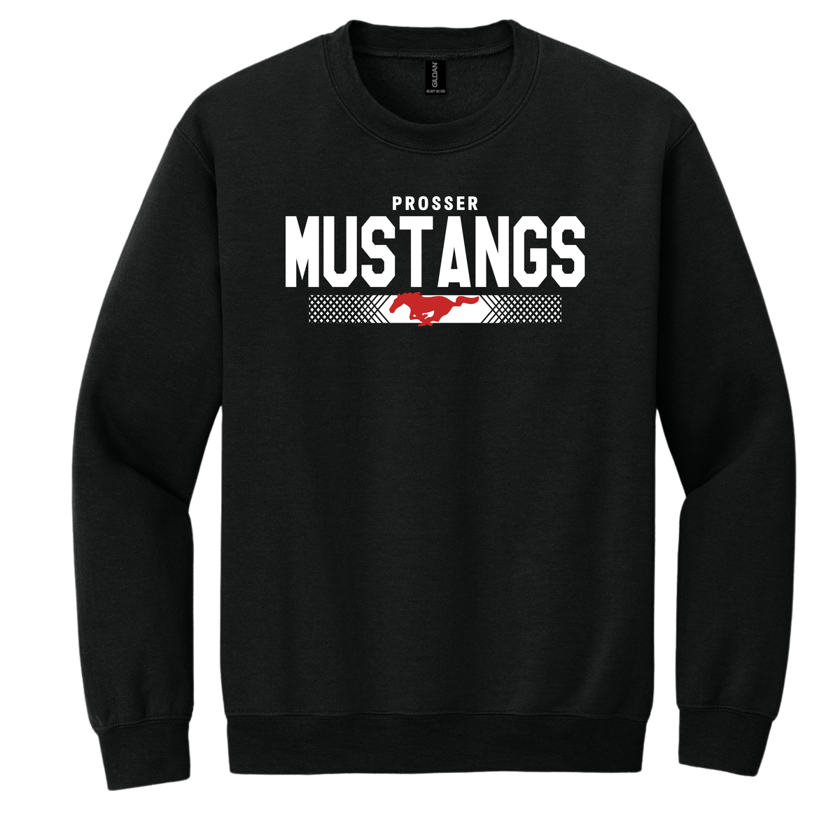 Prosser Mustangs 09 — Black