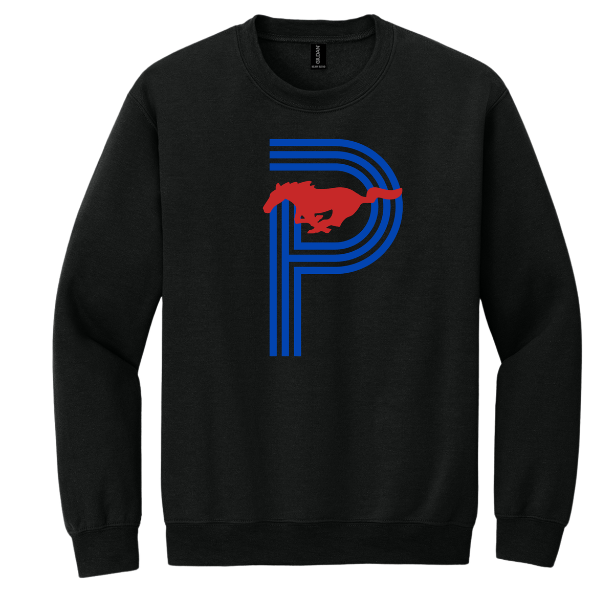 Prosser Mustangs 04 — Black