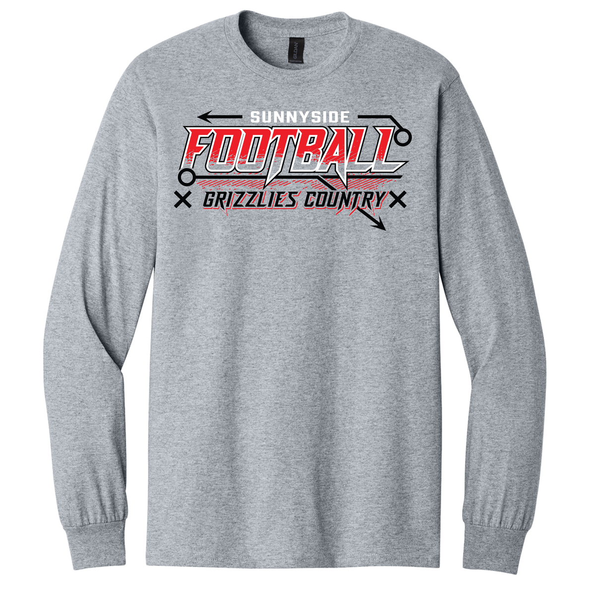 Sunnyside Football 04 — Sport Grey
