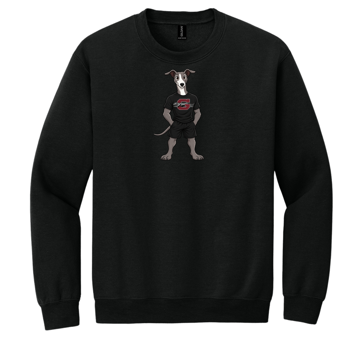 Greyhound boy  — Black