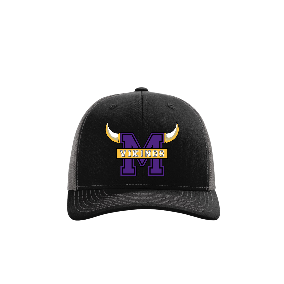 Mabton Vikings  — Black/Charcoal