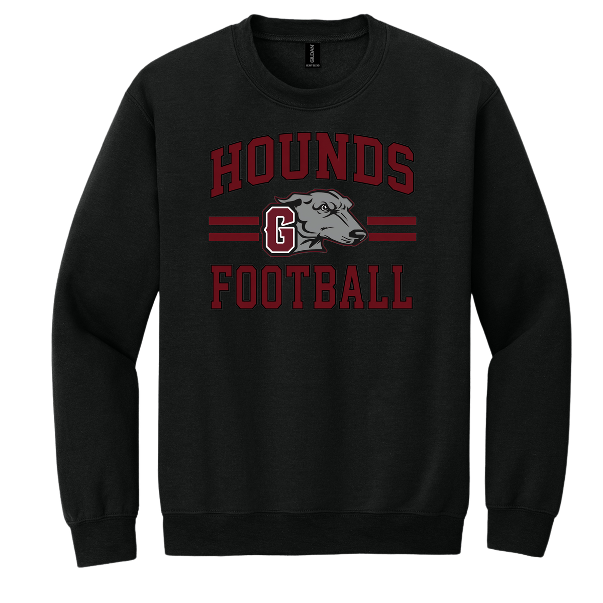 Hounds C — Black