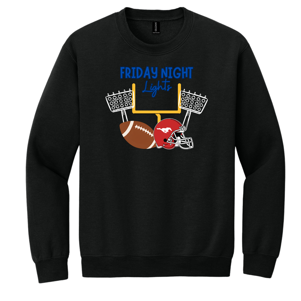 Mustang Friday Night Lights — Black