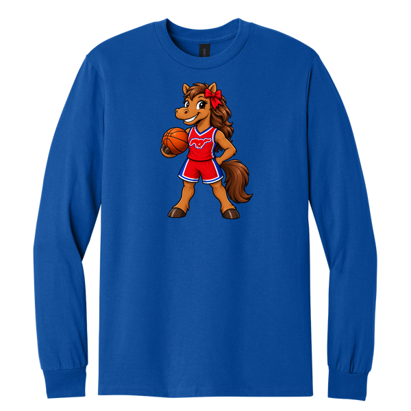 Mustang girl bball player