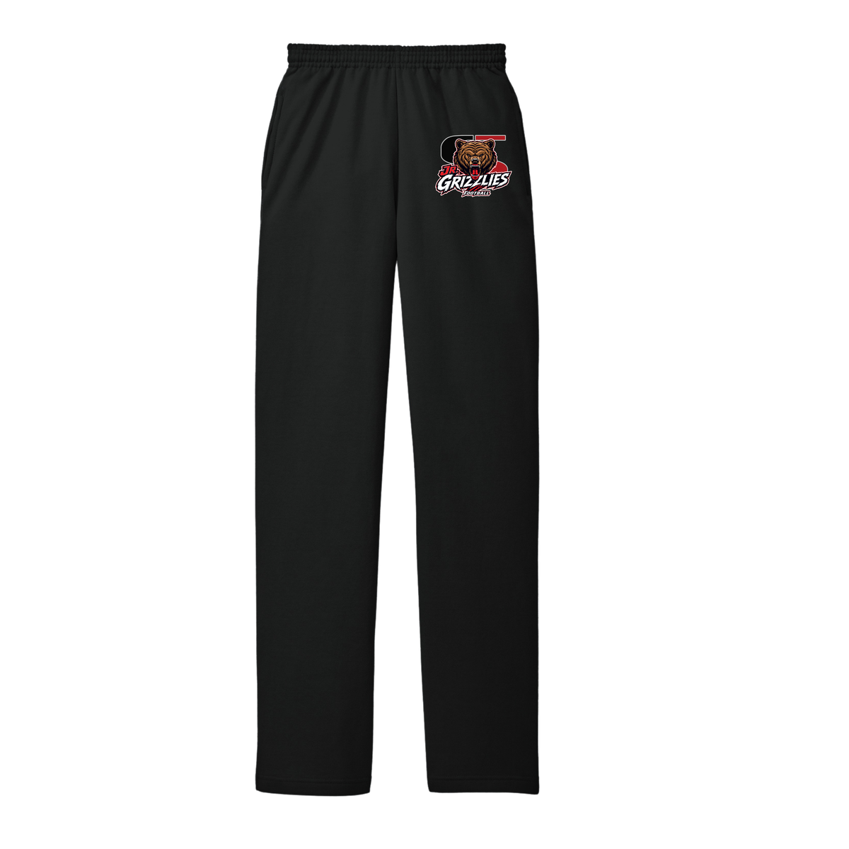 JR Grizzlies A — Black