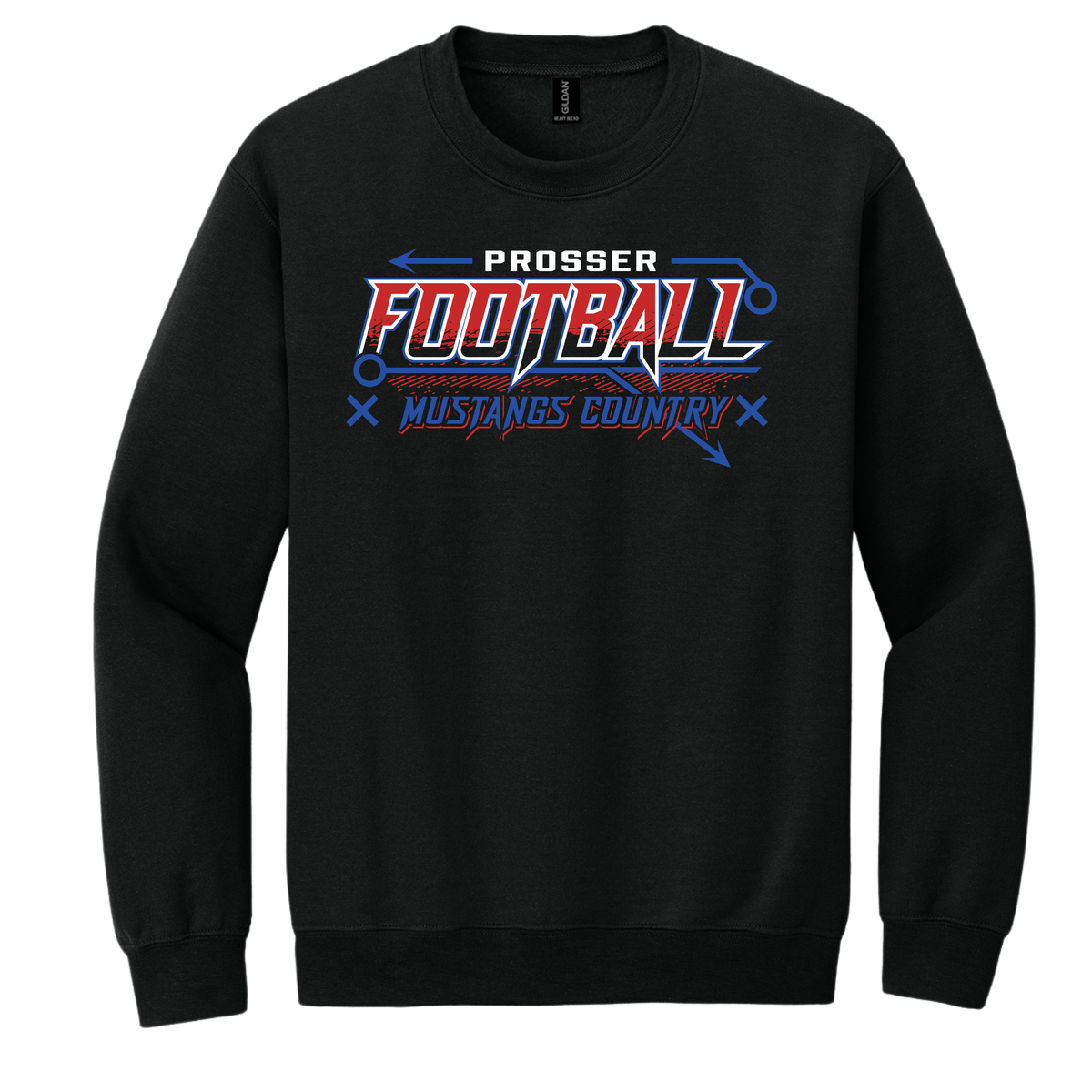 Prosser Football 06 — Black
