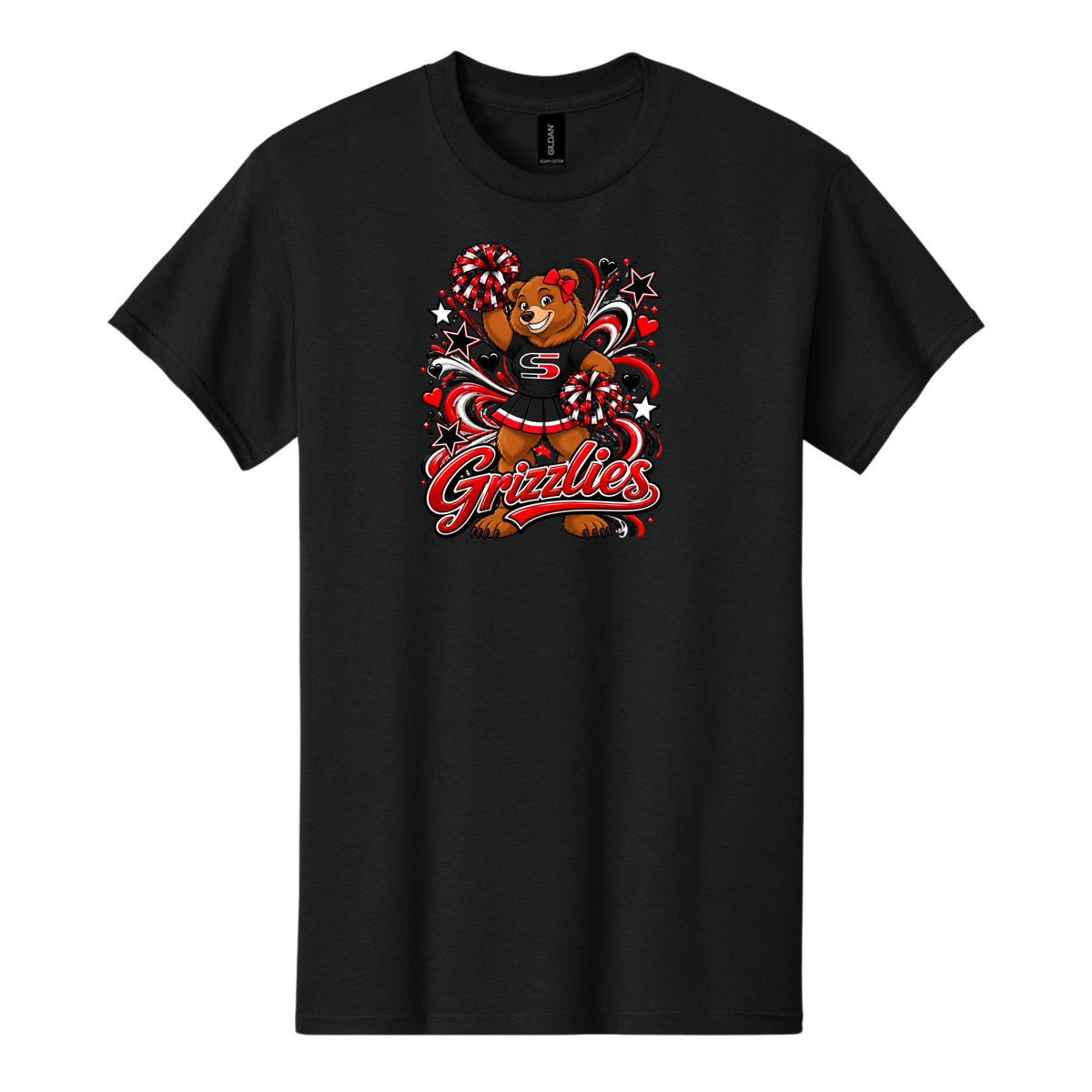 Grizzlies girl — Black