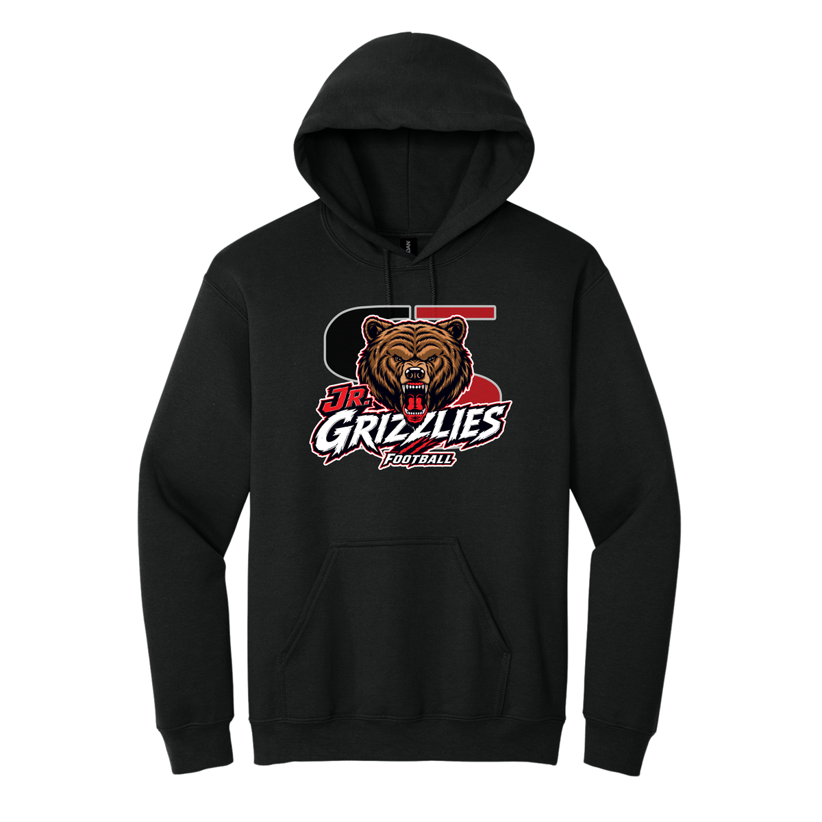 JR Grizzlies A — Black
