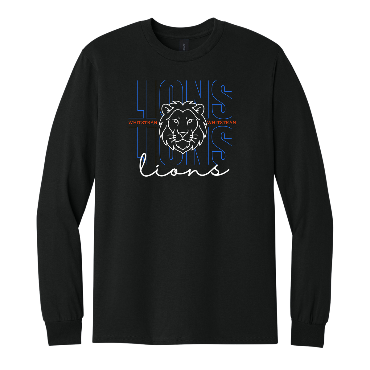 Whitstran Lions 04 — Black