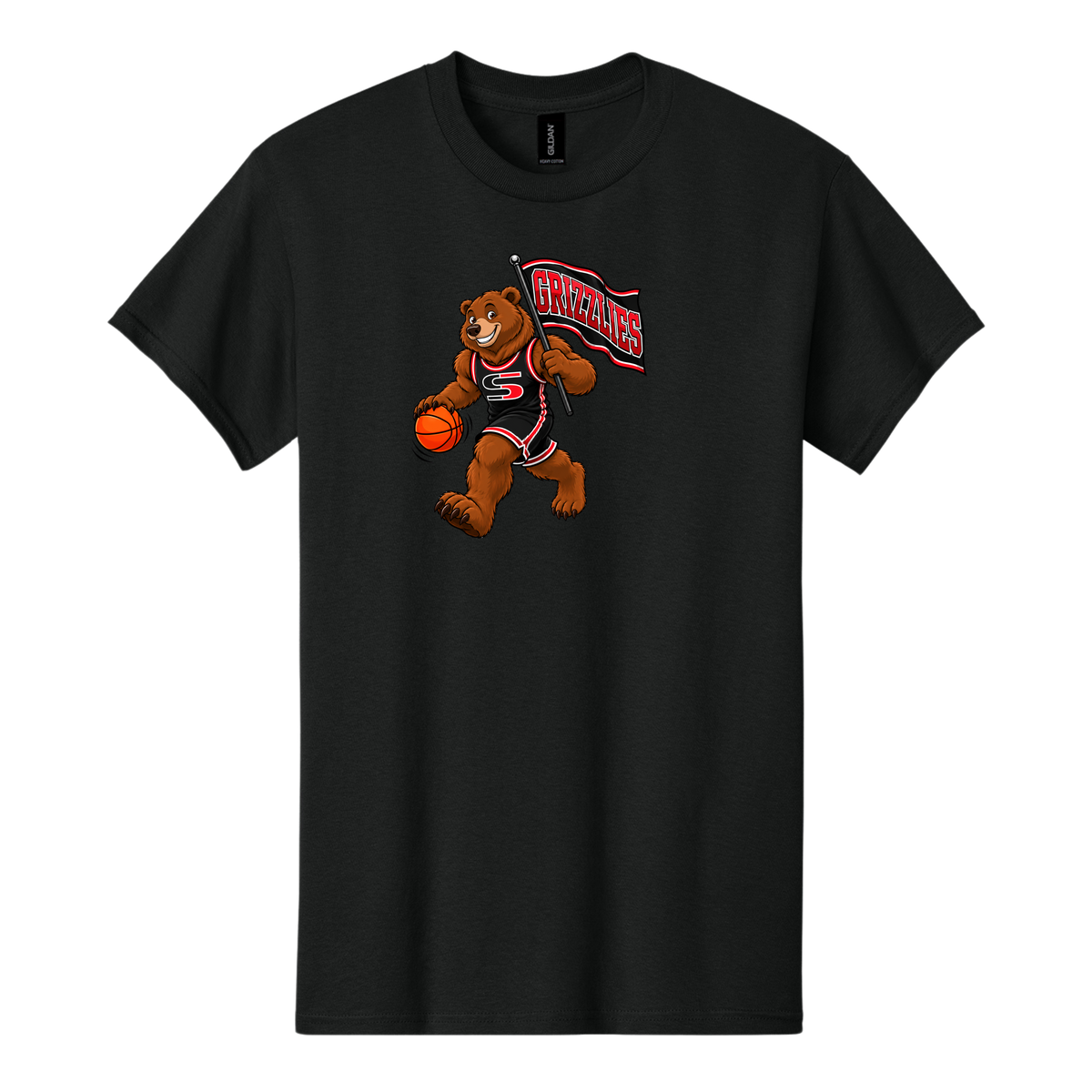 Grizzlies basketball  — Black