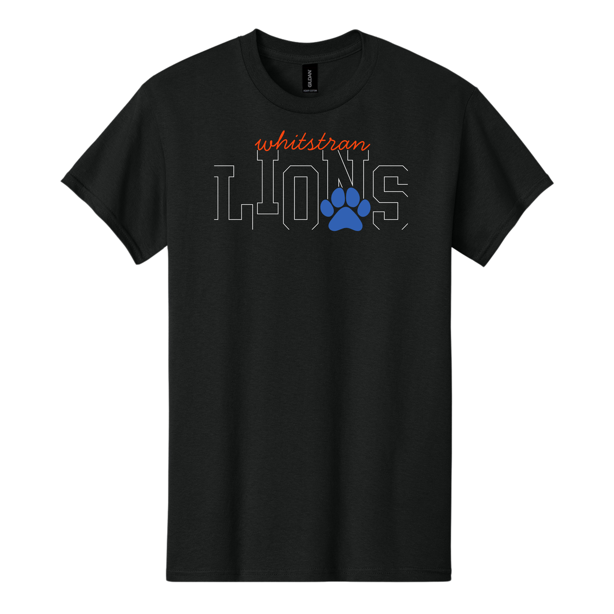 Whitstran Lions 02 — Black