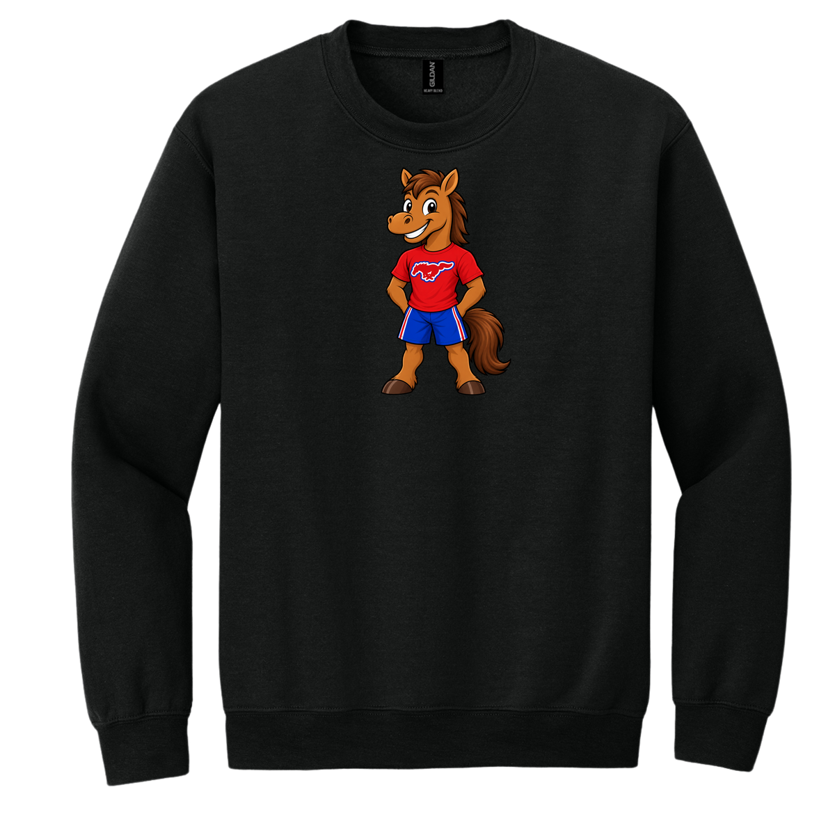 Mustang boy — Black