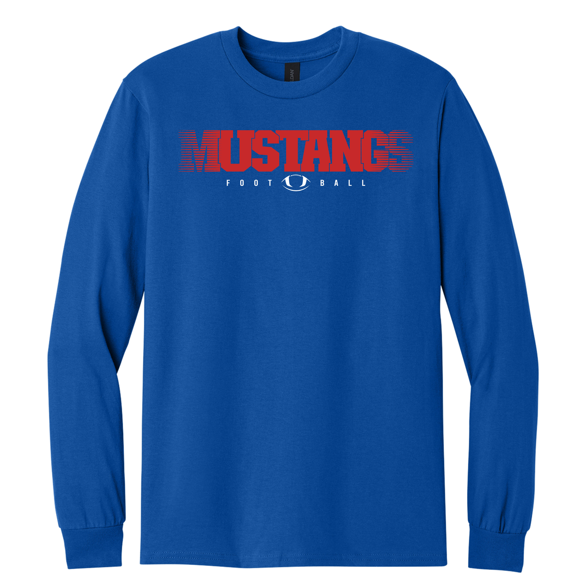 Prosser Football 09 — Royal Blue