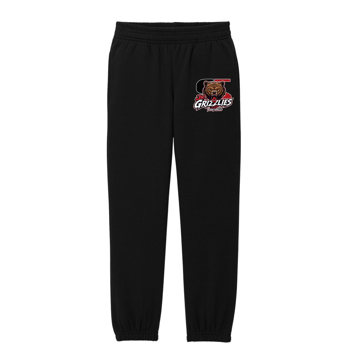JR Grizzlies A — Black