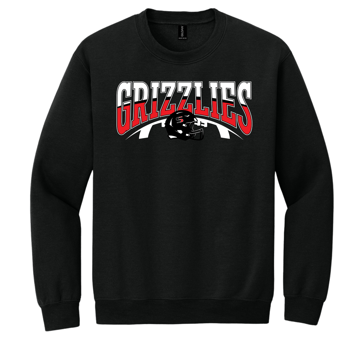 JR Grizzlies B — Black