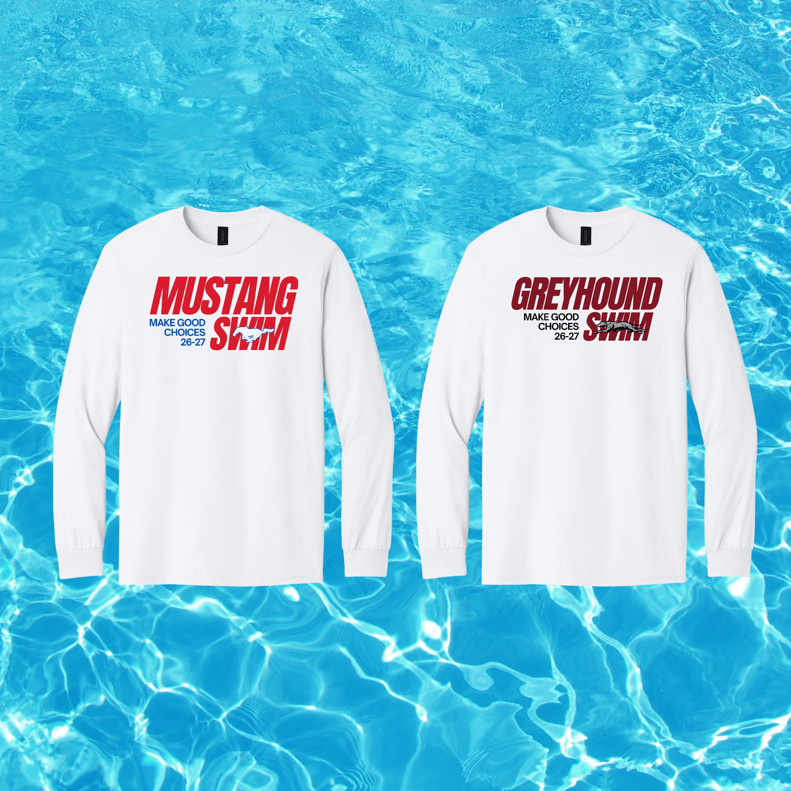 Mustang/Greyhound Swim — Swim