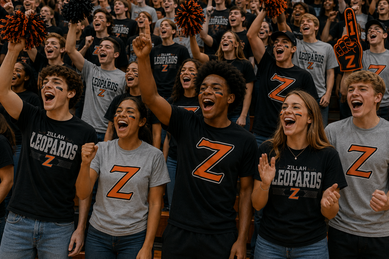 Zillah Leopards — Football