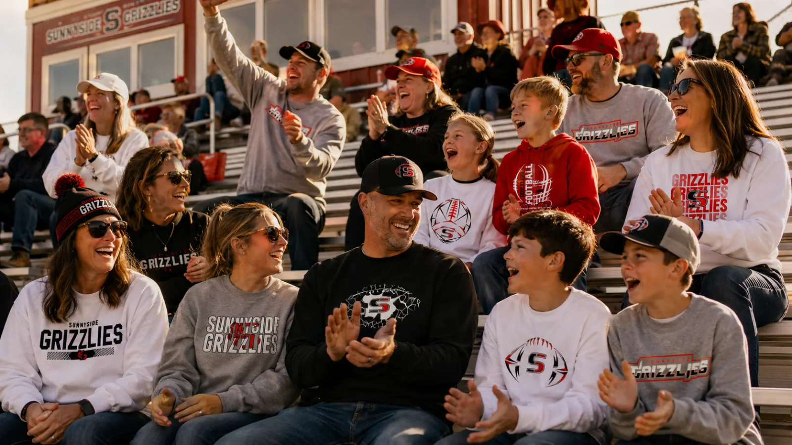 Sunnyside Grizzlies — Football