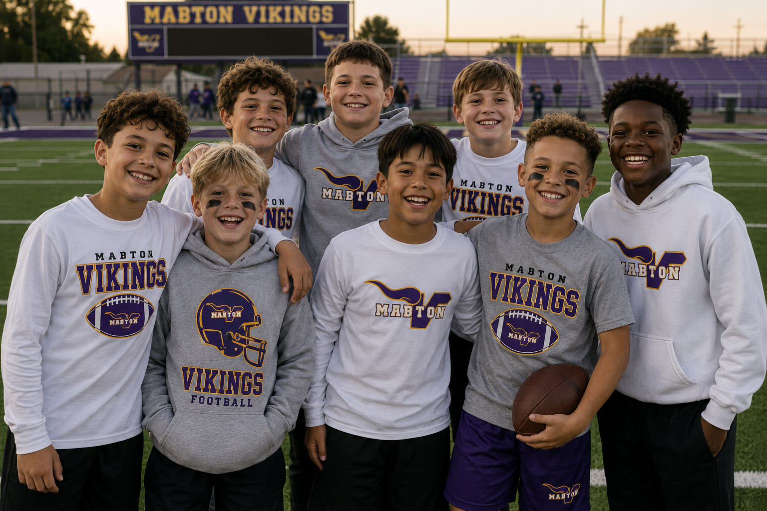 Mabton Vikings — Football